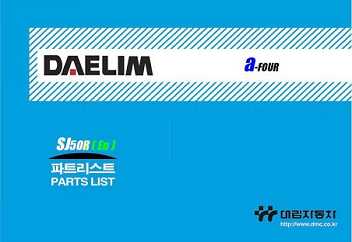 CATALOGO PE�AS A-FOUR