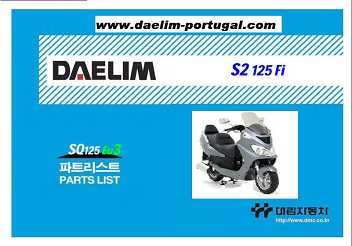 CATALOGO PE�AS S2 125 FI EURO3