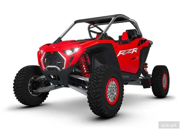 POLARIS RZR 74 PRO R ULTIMATE INDY RED