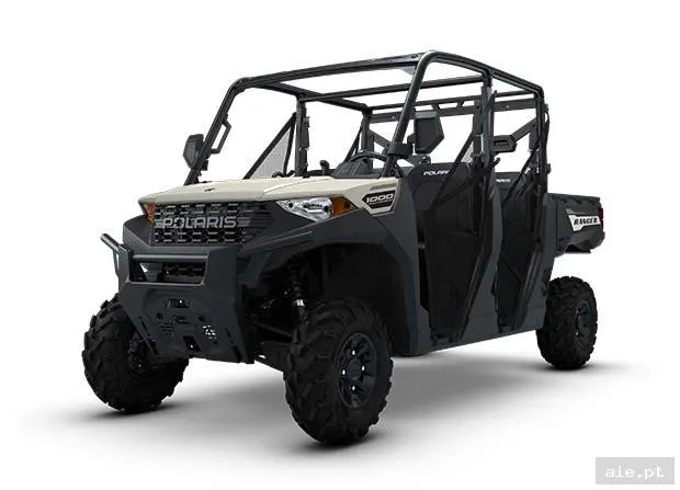 POLARIS RANGER CREW 1000 PREMIUM MIRAGE BEIGE TRACTOR