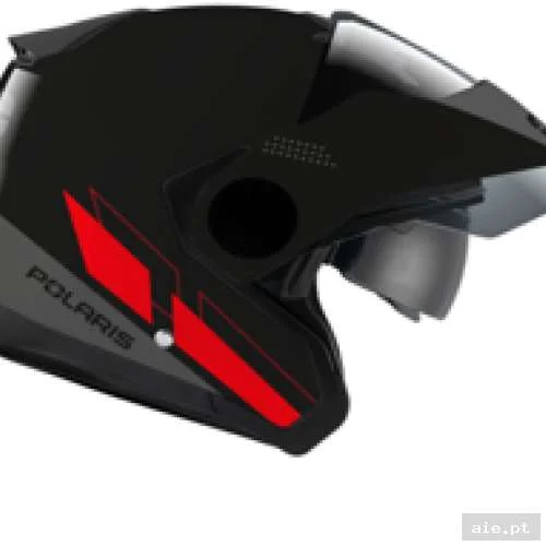 HELMET MATT BLACK MEDIUM PURE POLARIS