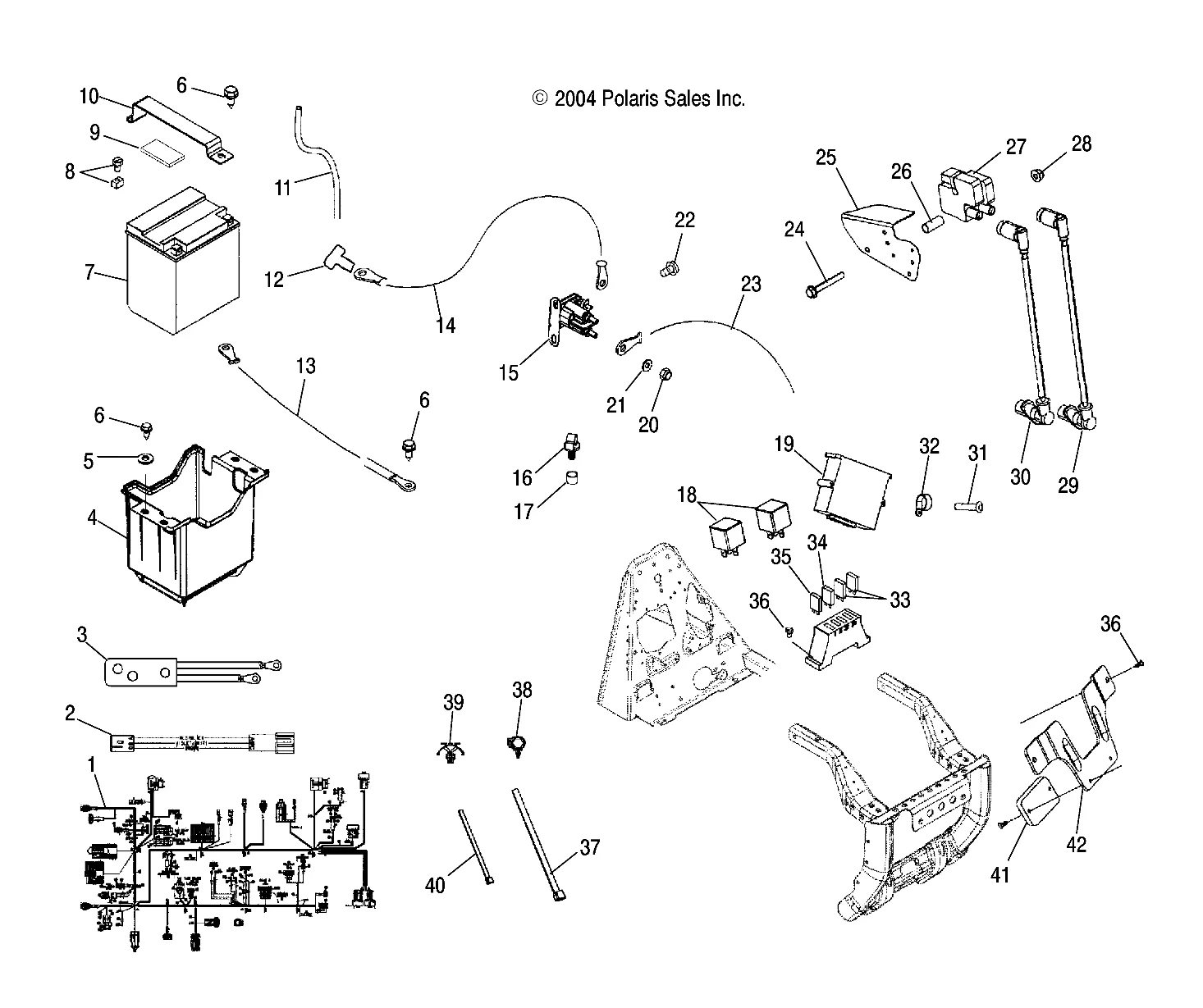 IGNITION COIL KIT  TWIN EFI