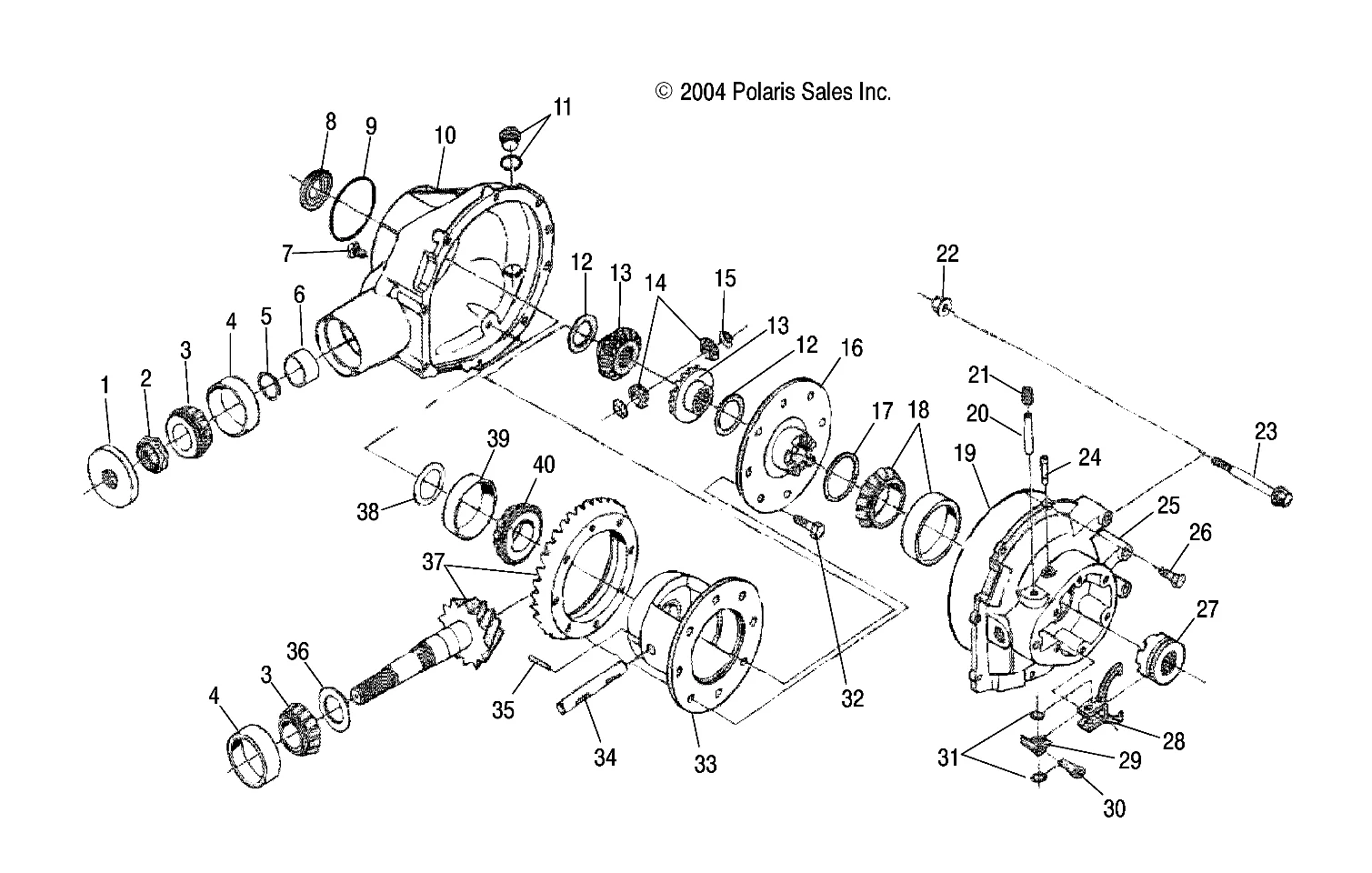 TAPERED ROLLER BEARING