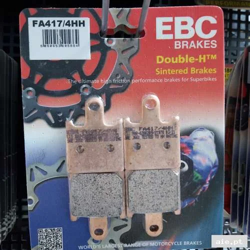 PASTILHAS TRAVÃO EBC FA 417/4HH