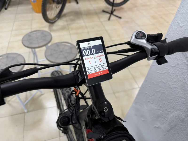 Bicicleta  eléctrica 500w JM Minimaliste