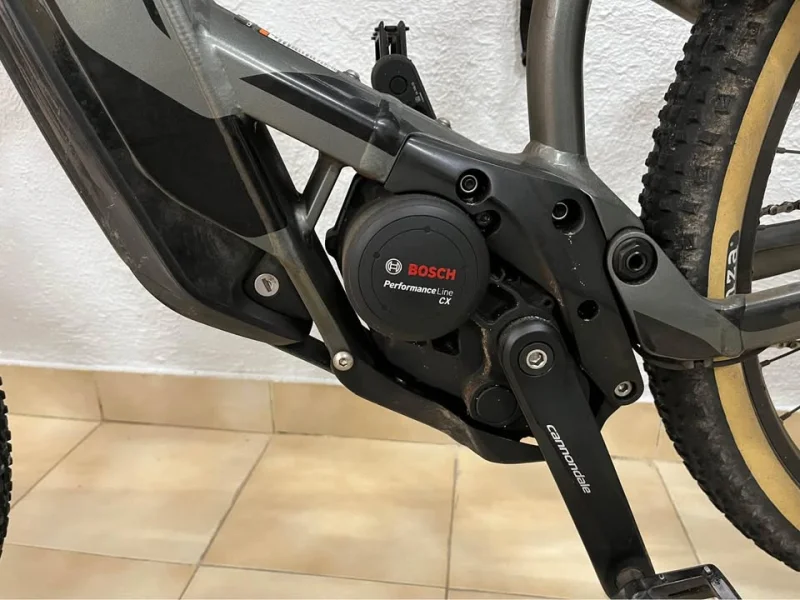 Bicicleta eléctrica Cannondale Moterra