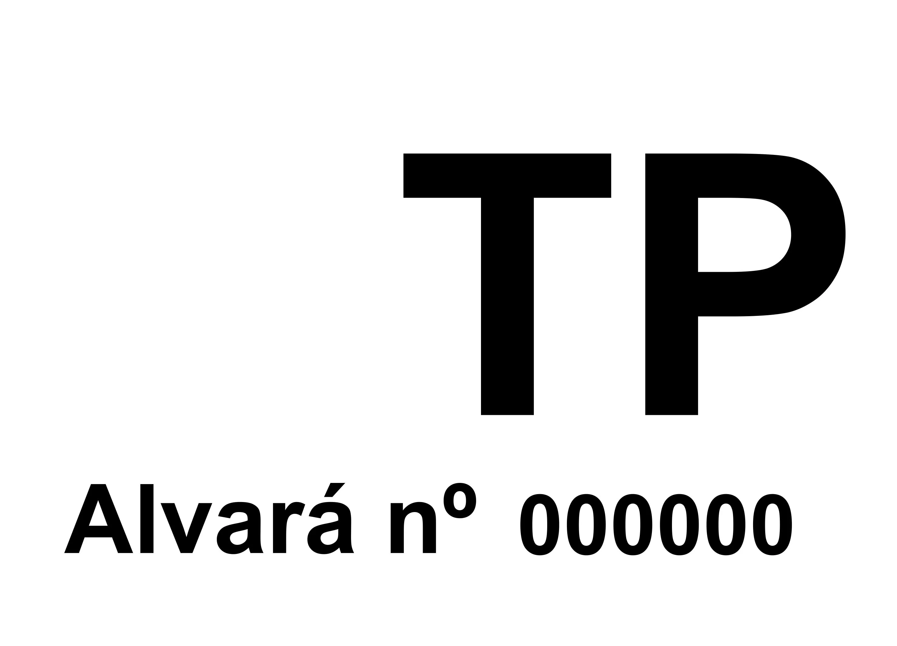 TP com Alvará 