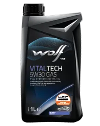 Wolf VitalTech 5W30 GAS