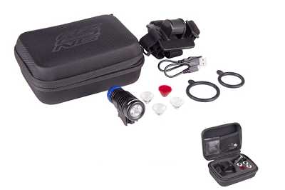 LUZ FRENTE OZONE OZ-300 LUMENS